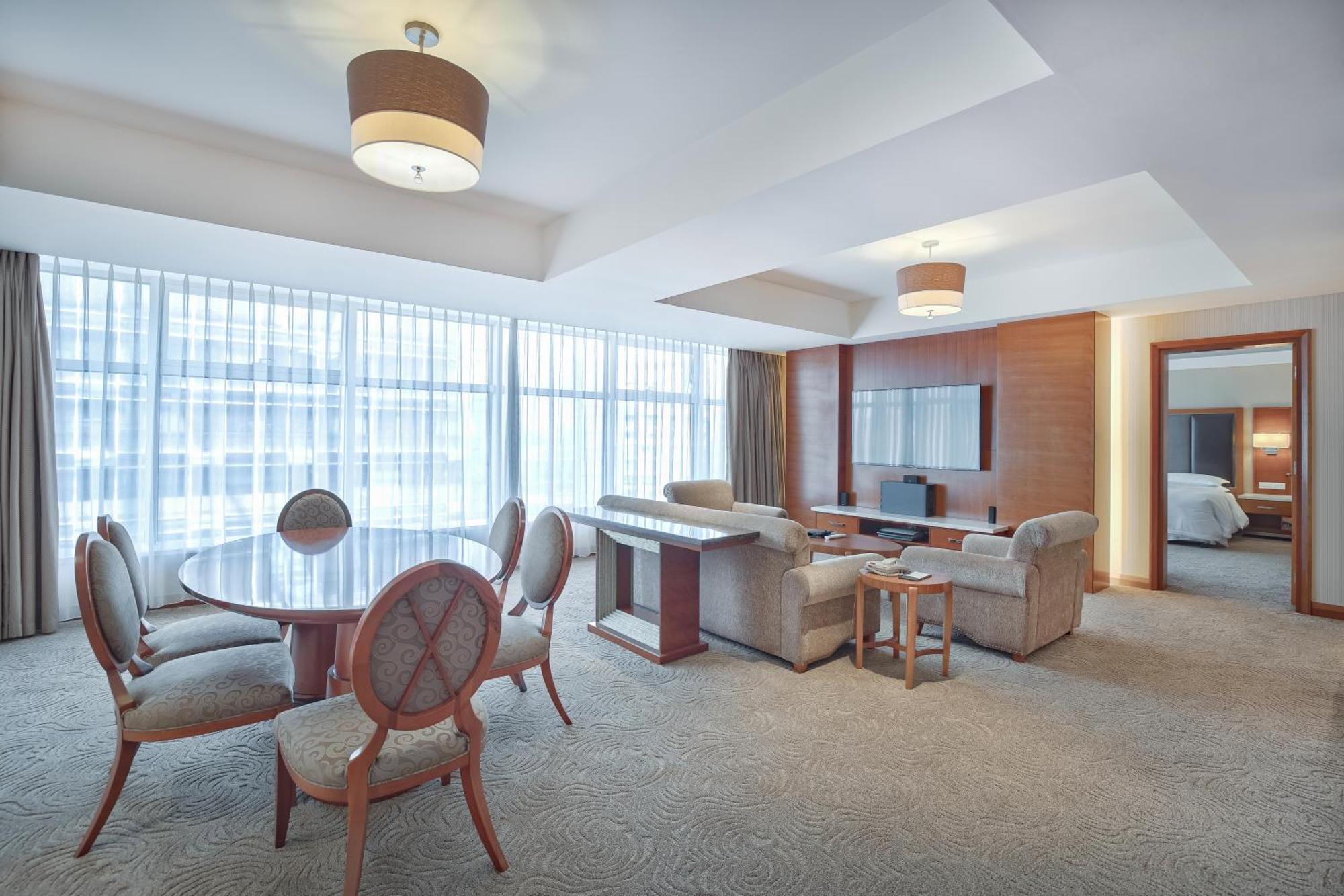 Sheraton Changsha Hotel Buitenkant foto