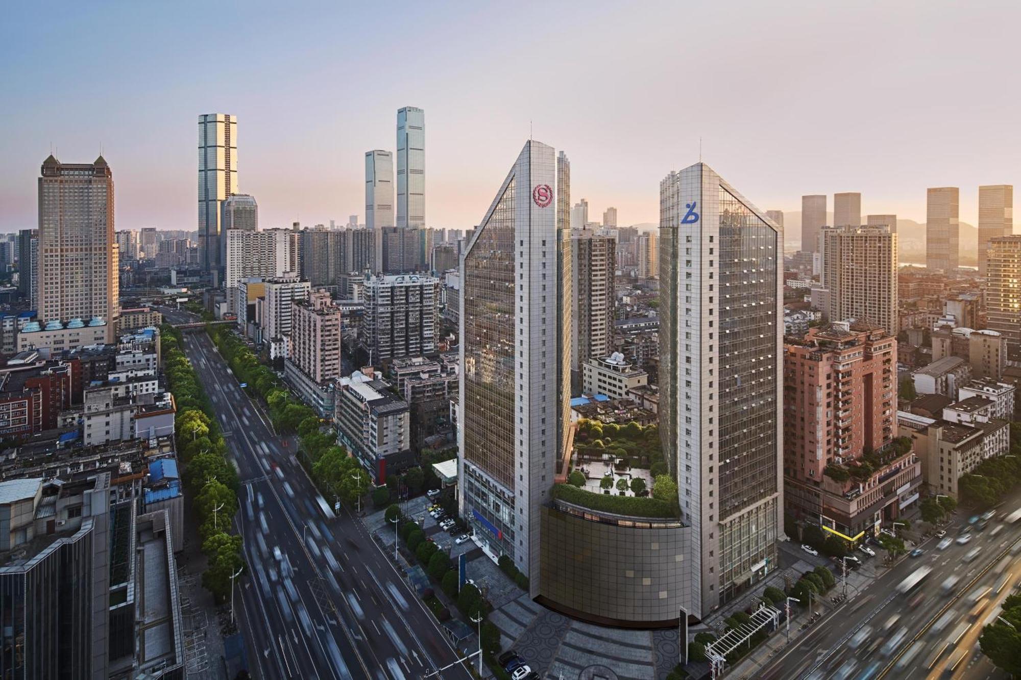 Sheraton Changsha Hotel Buitenkant foto