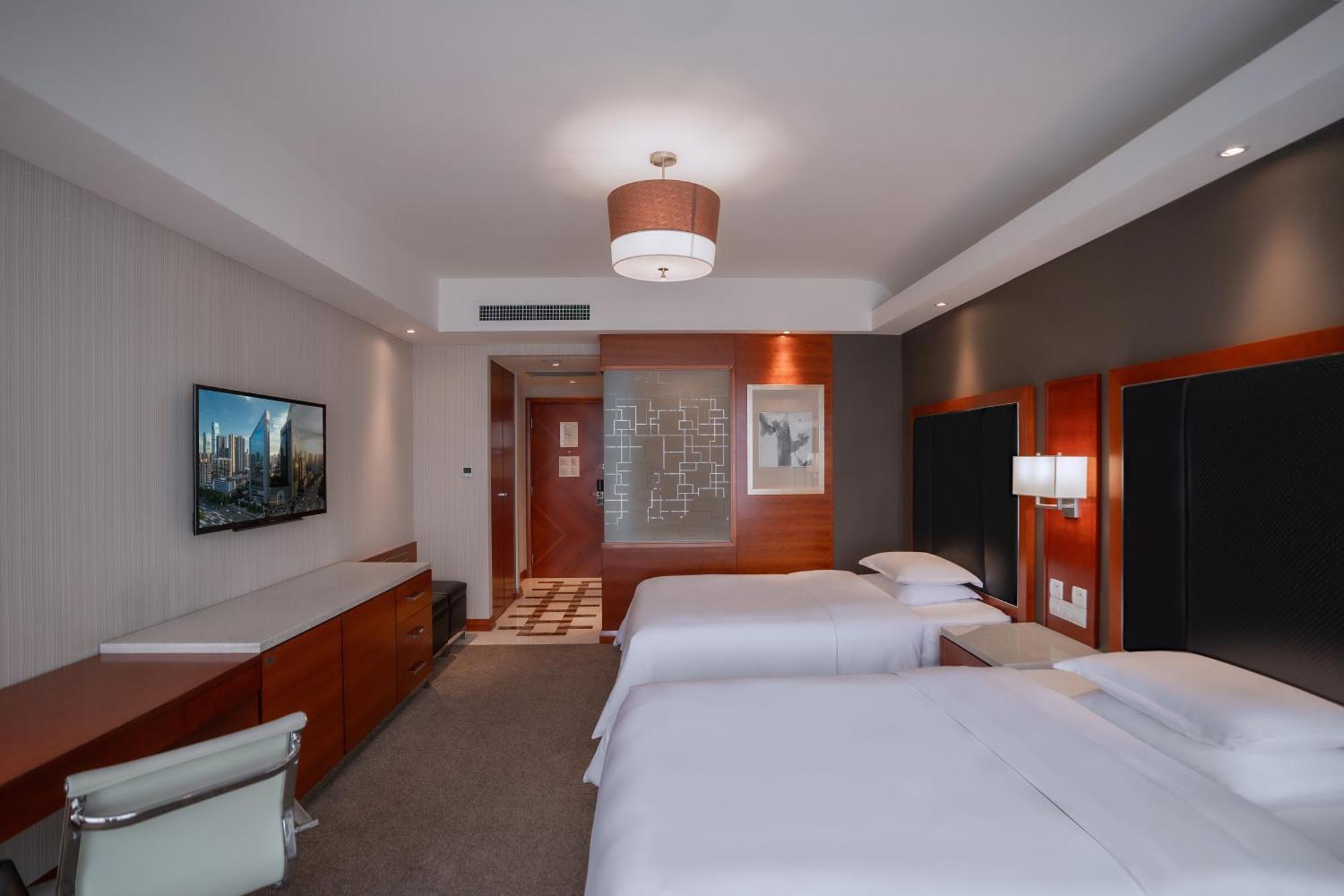 Sheraton Changsha Hotel Buitenkant foto