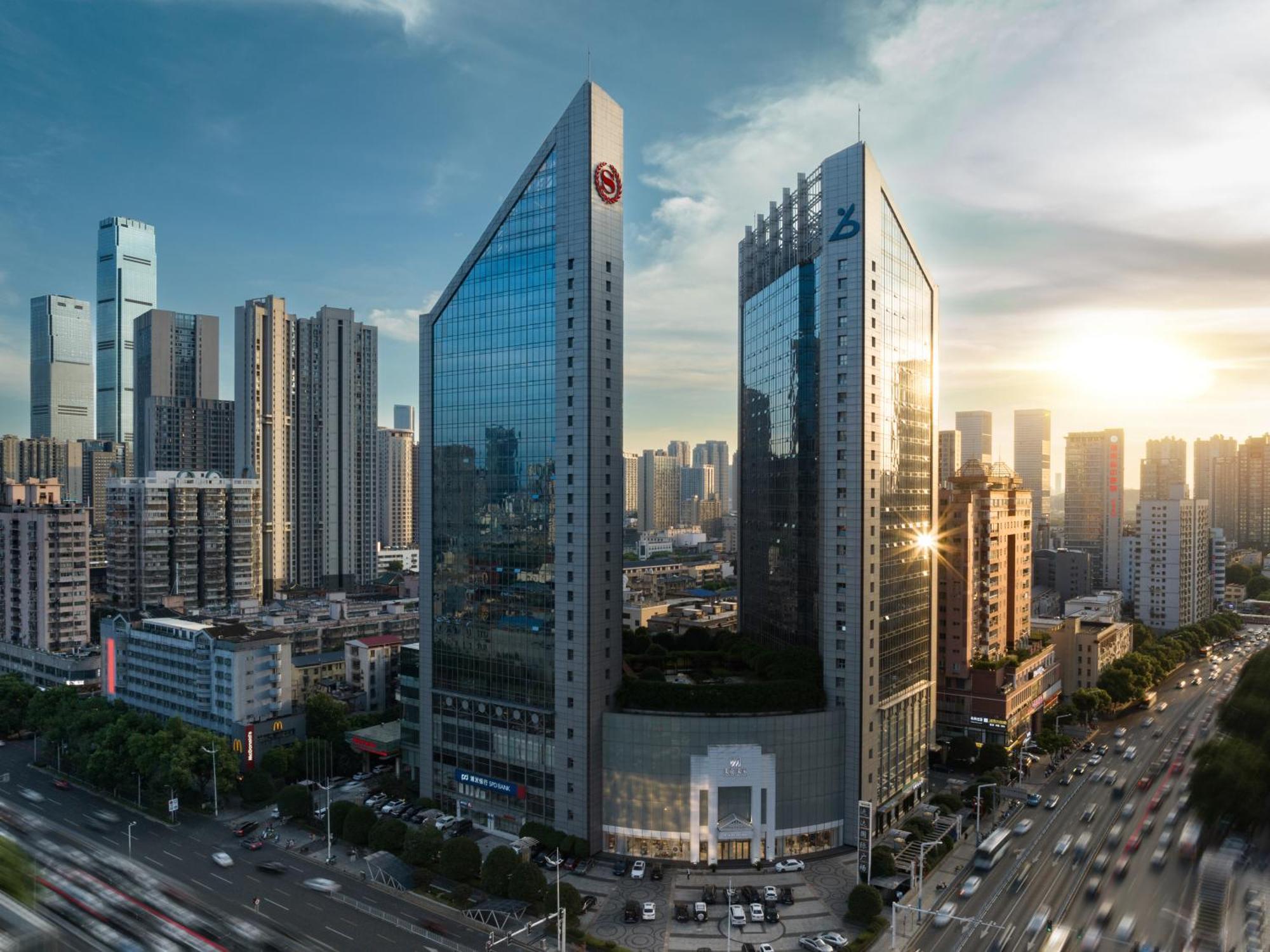 Sheraton Changsha Hotel Buitenkant foto