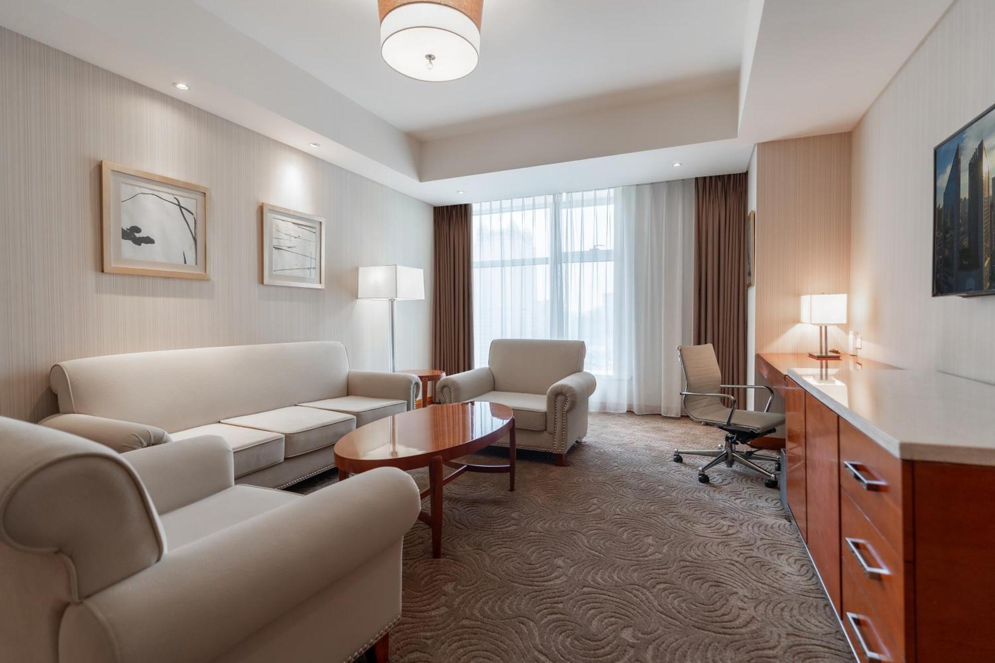 Sheraton Changsha Hotel Buitenkant foto
