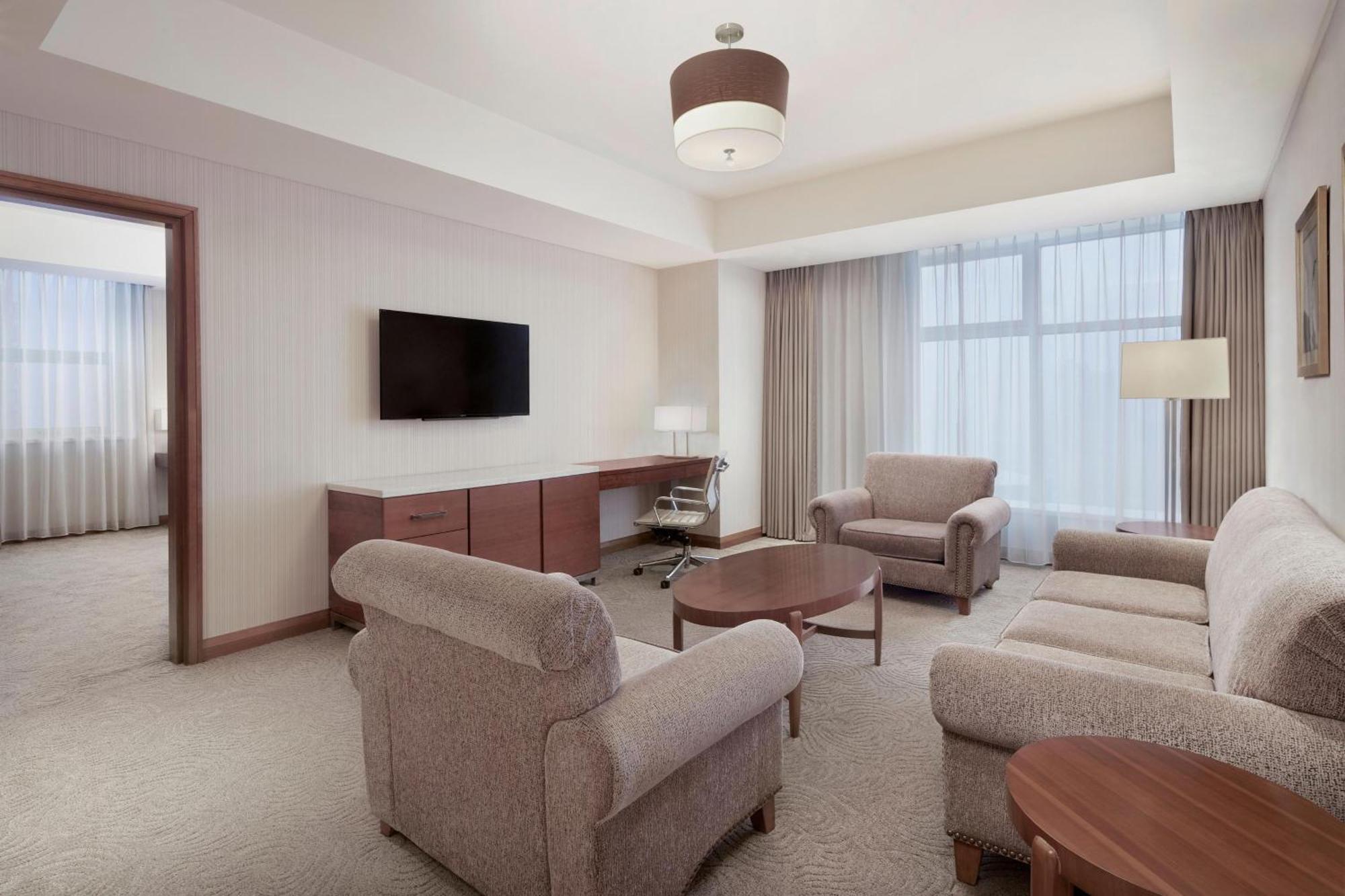 Sheraton Changsha Hotel Buitenkant foto