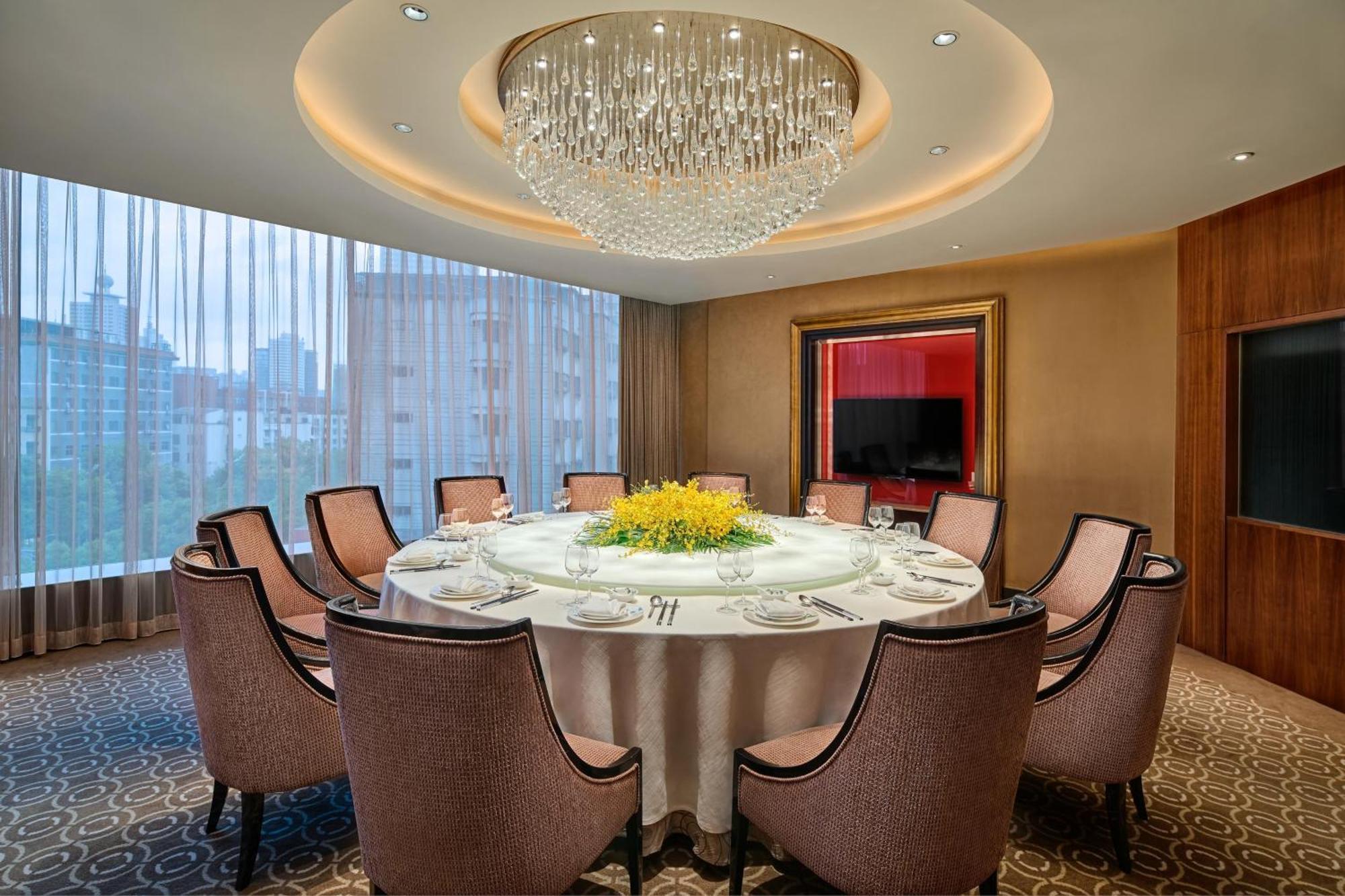 Sheraton Changsha Hotel Buitenkant foto